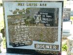 BOUWER H.R. 1924-1985 & N.H.I. COMELY 1931-