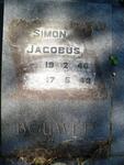 BOUWER Simon Jacobus 1946-1949