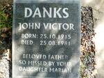 DANKS John Victor 1915-1981