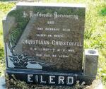 EILERD Christiaan Christoffel 1937-1985