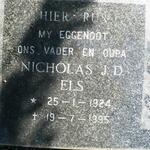 ELS Nicholas J.D. 1924-1995