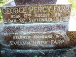 FARR George Percy 1881-1967