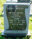 FARR Leslie Clifton 1903-1984