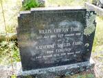 FARR Willis Clifton 1869-1956 & Katherine Shields FERGUSON 1872-1953