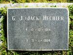 HECHTER G.J. 1914-1984