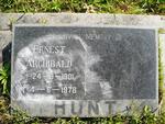 HUNT Ernest Archibald 1901-1978