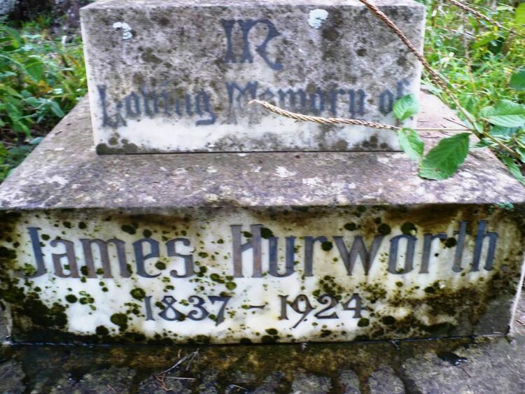 HURWORTH James 1837-1924
