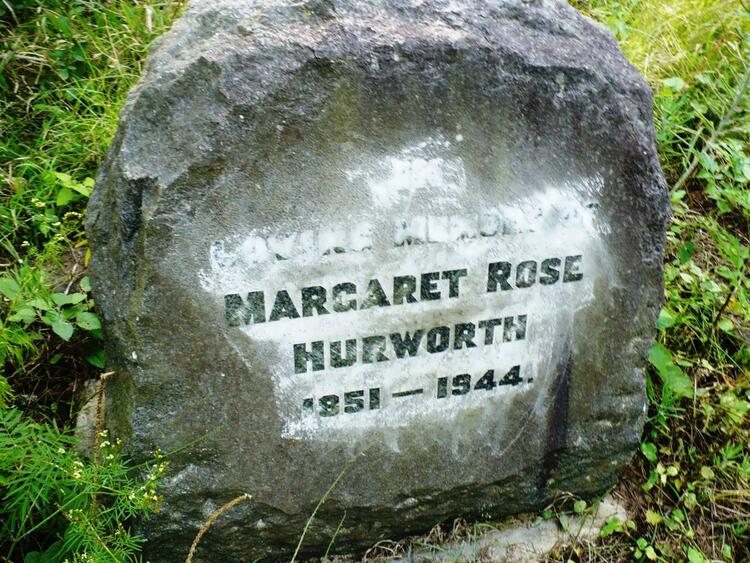 HURWORTH Margaret Rose 1851-1944
