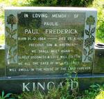 KINCAID Paul Frederick 1964-1990