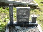 LANGE David P., de 1915-2004 & Sarah M.M. 1922-2008