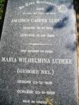 LUDEKE Jacobus Casper 1916-1988 & Maria Wilhelmina NEL 1926-1998