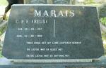 MARAIS C.P.F. 1917-1992