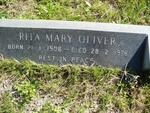 OLIVER Rita Mary 1906-1976