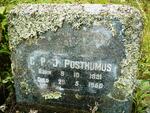 POSTHUMUS C.P.J. 1891-1950