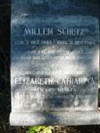 SCHUTZ Willem 1883-1948 & Elizabeth Catharina VAN DER MEULEN 1891-1973
