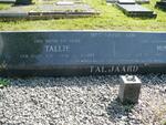 TALJAARD Tallie 1920-1993 & Mina 1924-1993