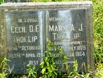TROLLIP Cecil D.E. 1877-1954 & Mary A.J. ROBSON 1879-1964