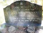 WELSH Peter Norman 1941-1944