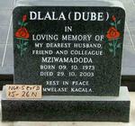 DLALA Mziwanadoda 1973-2003
