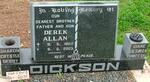DICKSON Derek Allan 1962-2003
