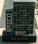 DUMKE Zolile Livingstone 1987-2004