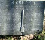 MYBURGH Jacobus Gerhardus 1892-1981 & Gertruida Gezina 1895-1957