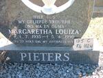 PIETERS Margaretha Louiza 1935-1990