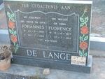 LANGE Johannes, de 1909-1988 & Florence 1927-1993