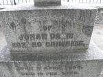 GRIMBEEK Johan Daniel Edzard 1854-1926 & Johanna S.W. BUCHNER 1865-1949