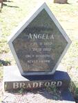 BRADFORD Angela 1982-1982 :: BRADFORD Clive Ernest 1943-1985
