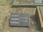 ROUSSEAU Jacobus Johannes Augustus 1896-1963 & Sussara Susanna 1905-2000 :: ROUSSEAU Jacobus Johannes 1931-1993