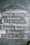 BEER George Zacharias Johannes, de 1913-1989 & Johanna Hendrina Etresia 1919-1994