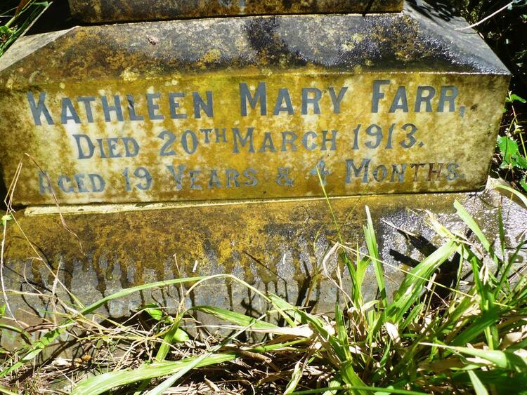 FARR Kathleen Mary -1913