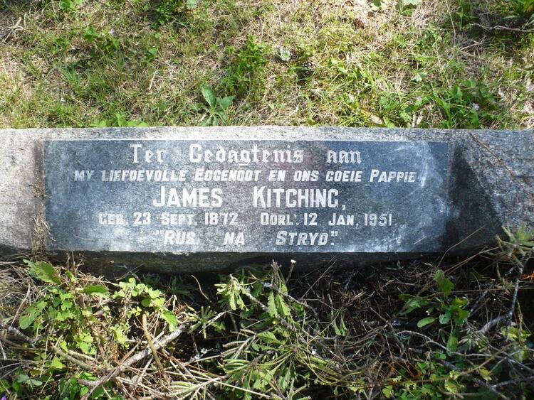 KITCHING James 1872-1951