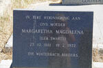 WINTERBACH Margaretha Magdalena nee SWARTS 1881-1972