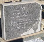 KOTZE Dion 1949-1963