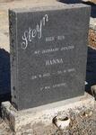 STEYN Hanna 1921-1965