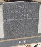 HOUGH Andre 1920-1963