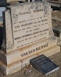 MERWE Izak Wilhelmus, van der 1869-1942 & Debora Petronella Jacoba van der MERWE 1873-1951 :: van der MERWE Bettie 1909-2000
