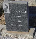 VISSER J.J.A. 1927-1964