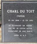 TOIT Charl, du 1896-1982