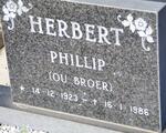 HERBERT Phillip 1923-1986