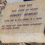 HERBERT Hubert 1933-1949