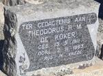 KOKER Theodorus H.M., de 1911-1963