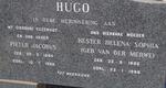 HUGO Pieter Jacobus 1894-1968 & Hester Helena Sophia van der MERWE 1902-1996