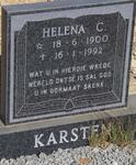 KARSTEN Helena C. 1900-1992