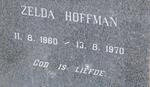 HOFFMAN Zelda 1960-1970