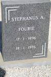 FOURIE Stephanus A. 1896-1976