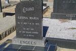 ENGELS Gesina Maria 1951-1972