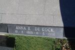 KOCK Anna E., de 1909-1986